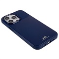 Saii Carbon Fiber iPhone 13 Pro Max TPU Case - Blue