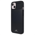 Saii Carbon Fiber iPhone 13 TPU Case - Black