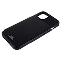 Saii Carbon Fiber iPhone 13 TPU Case - Black