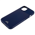 Saii Carbon Fiber iPhone 13 TPU Case - Blue