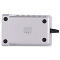 Saii Charging Station - 60W, Quick Charge - Grey