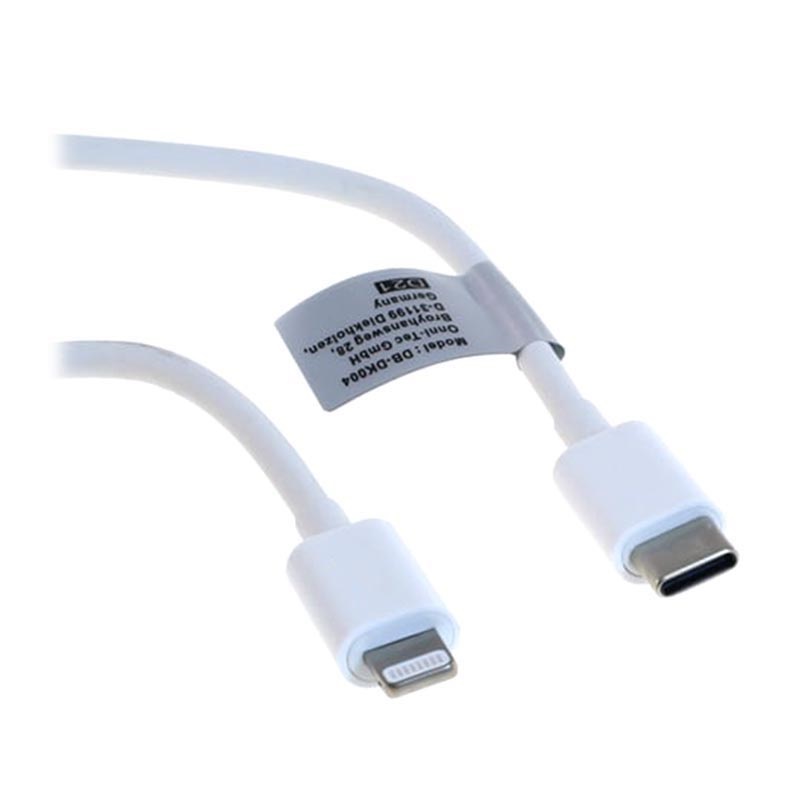 Câble Adaptateur Lightning / USB Saii pour iPhone, iPad, iPod - 1m