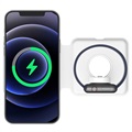 Saii Dual Magnetic Wireless Charger - 15W