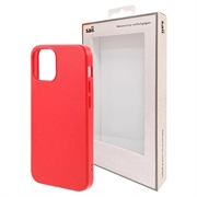 Saii Eco Line iPhone 12 Mini Biodegradable Case - Red