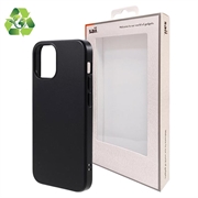 Saii Eco Line iPhone 12/12 Pro Biodegradable Case - Black