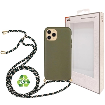 Saii Eco Line iPhone 11 Pro Biodegradable Case with Strap