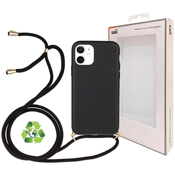 Saii Eco Line iPhone 12 Mini Biodegradable Case with Strap