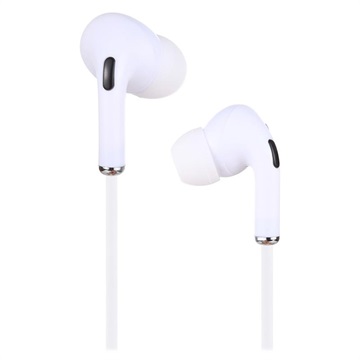 Saii In-Ear USB-C Headphones - 1.2m (Bulk) - White