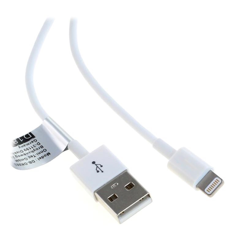 Chargeur Cable USB lightning original iphone 11 X XS XR 8 8 PLUS 7 6 5 -  Cdiscount Téléphonie