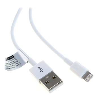 Saii Lightning / USB Cable - iPhone, iPad, iPod - 1m