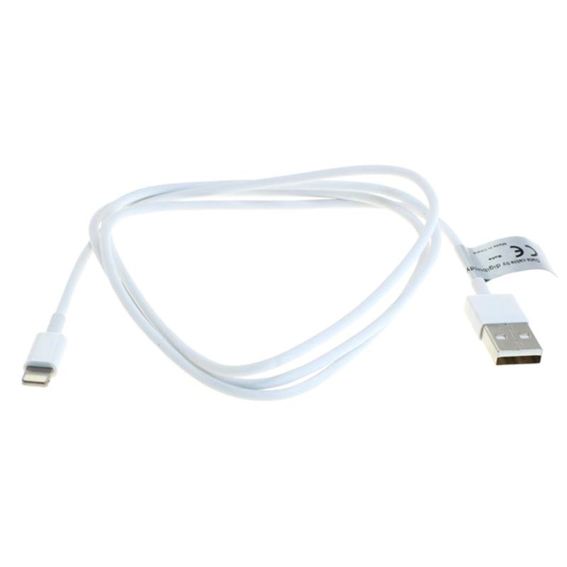 Câble Adaptateur Lightning / USB Saii pour iPhone, iPad, iPod - 1m