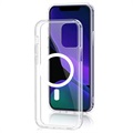 Saii Magnetic Series iPhone 12/12 Pro Hybrid Case - Transparent