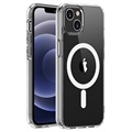 Saii Magnetic Series iPhone 13 Hybrid Case - Transparent