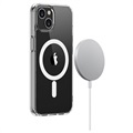 Saii Magnetic Series iPhone 13 Hybrid Case - Transparent