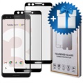 Saii Premium 3D Google Pixel 3 Tempered Glass - 9H, 0.33mm - 2 pcs.