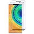 Saii 3D Premium Huawei Mate 30 Pro Tempered Glass - 9H, 2 Pcs.