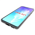 Saii Premium Anti-Slip Samsung Galaxy S21 5G TPU Case - Transparent