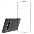 Saii Premium Anti-Slip Samsung Galaxy S10 TPU Case - Transparent