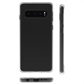 Saii Premium Anti-Slip Samsung Galaxy S10 TPU Case - Transparent