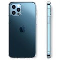 Saii Premium Anti-Slip iPhone 12/12 Pro TPU Case - Transparent