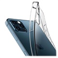 Saii Premium Anti-Slip iPhone 12/12 Pro TPU Case - Transparent