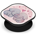 Saii Premium Expanding Stand & Grip - Elephants in Love