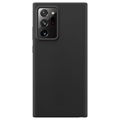 Saii Premium Samsung Galaxy Note20 Ultra Liquid Silicone Case - Black