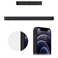 Saii Premium iPhone 13 mini Liquid Silicone Case - Black