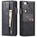 iPhone 6 Plus/6S Plus Saii Retro Multi-slot Wallet Case