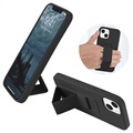 Saii iPhone 13 Mini Silicone Case with Hand Strap - Black