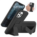 Saii iPhone 13 Pro Silicone Case with Hand Strap - Black