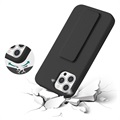 Saii iPhone 13 Pro Silicone Case with Hand Strap - Black