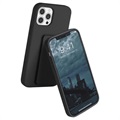 Saii iPhone 13 Pro Silicone Case with Hand Strap - Black