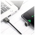 Saii U-Shape USB-C Cable - 1m - Black