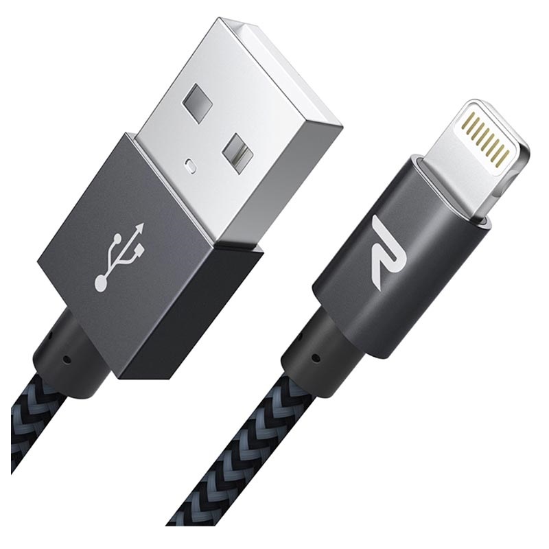 Câble Adaptateur Lightning / USB Saii pour iPhone, iPad, iPod - 1m