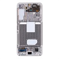Samsung Galaxy S22 5G Front Cover & LCD Display GH82-27520B - White