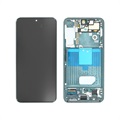 Samsung Galaxy S22 5G Front Cover & LCD Display GH82-27520C - Green