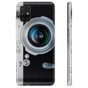 Samsung Galaxy A51 TPU Case - Retro Camera