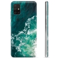 Samsung Galaxy A51 TPU Case - Waves