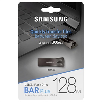 Samsung BAR Plus USB 3.1 Flash Drive MUF-32BE4 - 32GB
