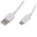 Samsung ECB-DU4AWE MicroUSB Cable - 1m - White