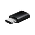 Samsung EE-GN930 MicroUSB / USB Type-C Adapter - Bulk - Black