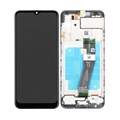 Samsung Galaxy A03s Front Cover & LCD Display GH81-21233A - Black