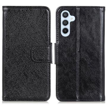 Samsung Galaxy A05s Elegant Series Wallet Case - Black