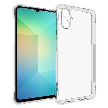 Samsung Galaxy A06 5G Shockproof TPU Case - Transparent