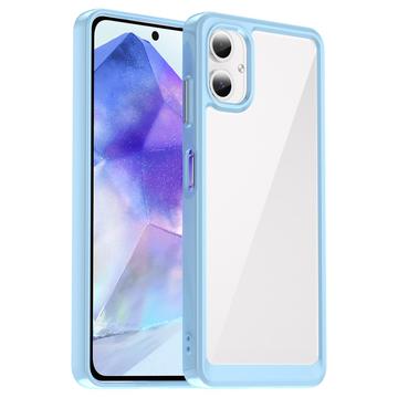 Samsung Galaxy A06 Anti-Shock Hybrid Case - Blue