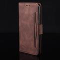 Samsung Galaxy A07 4G Cardholder Wallet Case - Brown