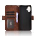 Samsung Galaxy A07 4G Cardholder Wallet Case - Brown