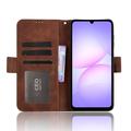 Samsung Galaxy A07 4G Cardholder Wallet Case - Brown