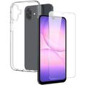 Samsung Galaxy A07 4G Northjo 2-in-1 Protection Set - Clear
